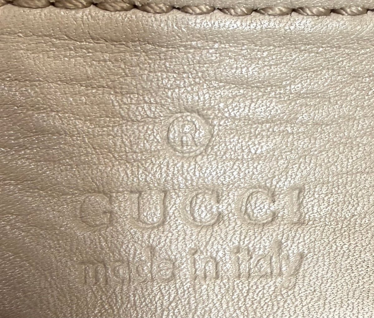 Gucci Monogram Canvas Web Mayfair Messenger Sling