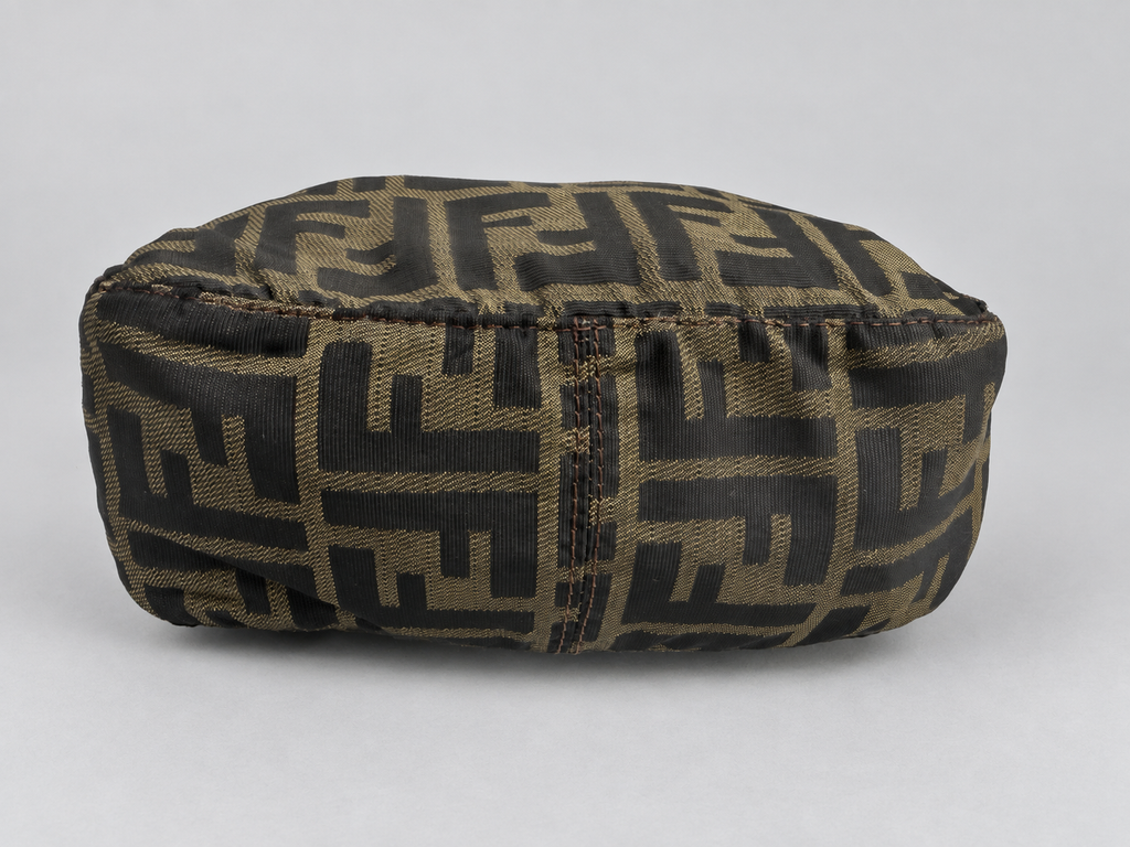 Fendi Zucca Cuoio Mini Pochette Vanity