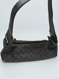 Gucci Monogram Denim Bowler Shoulder