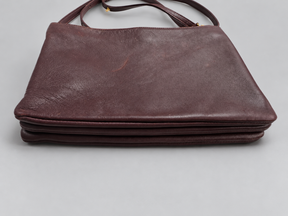Celine Trio Flat Messenger Crossbody Sling