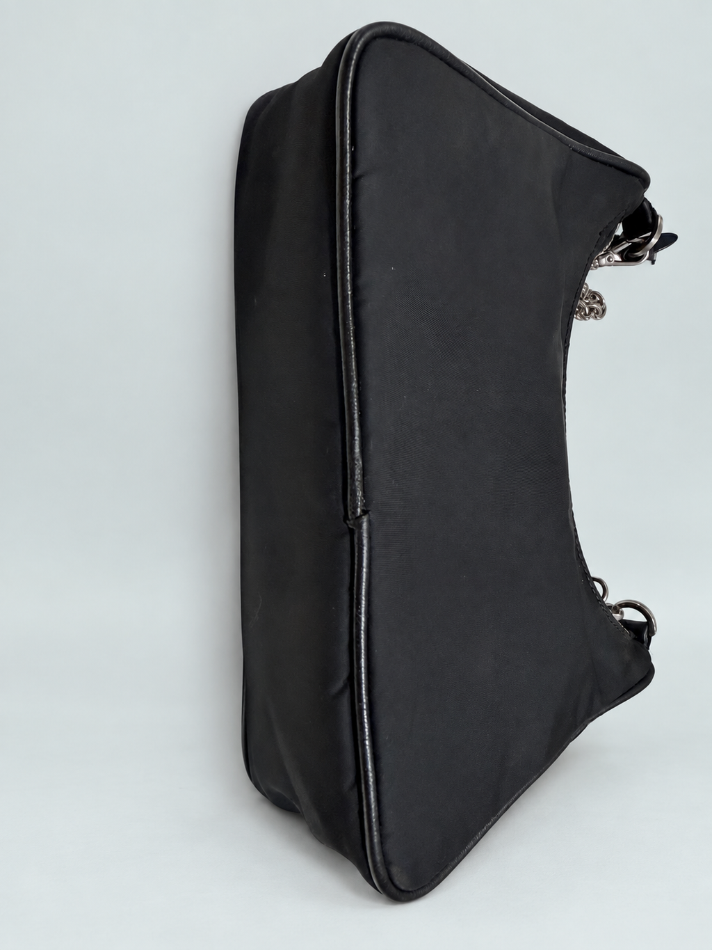 Prada Nylon Pochette Hobo Re Edition 2005 Shoulder Bag