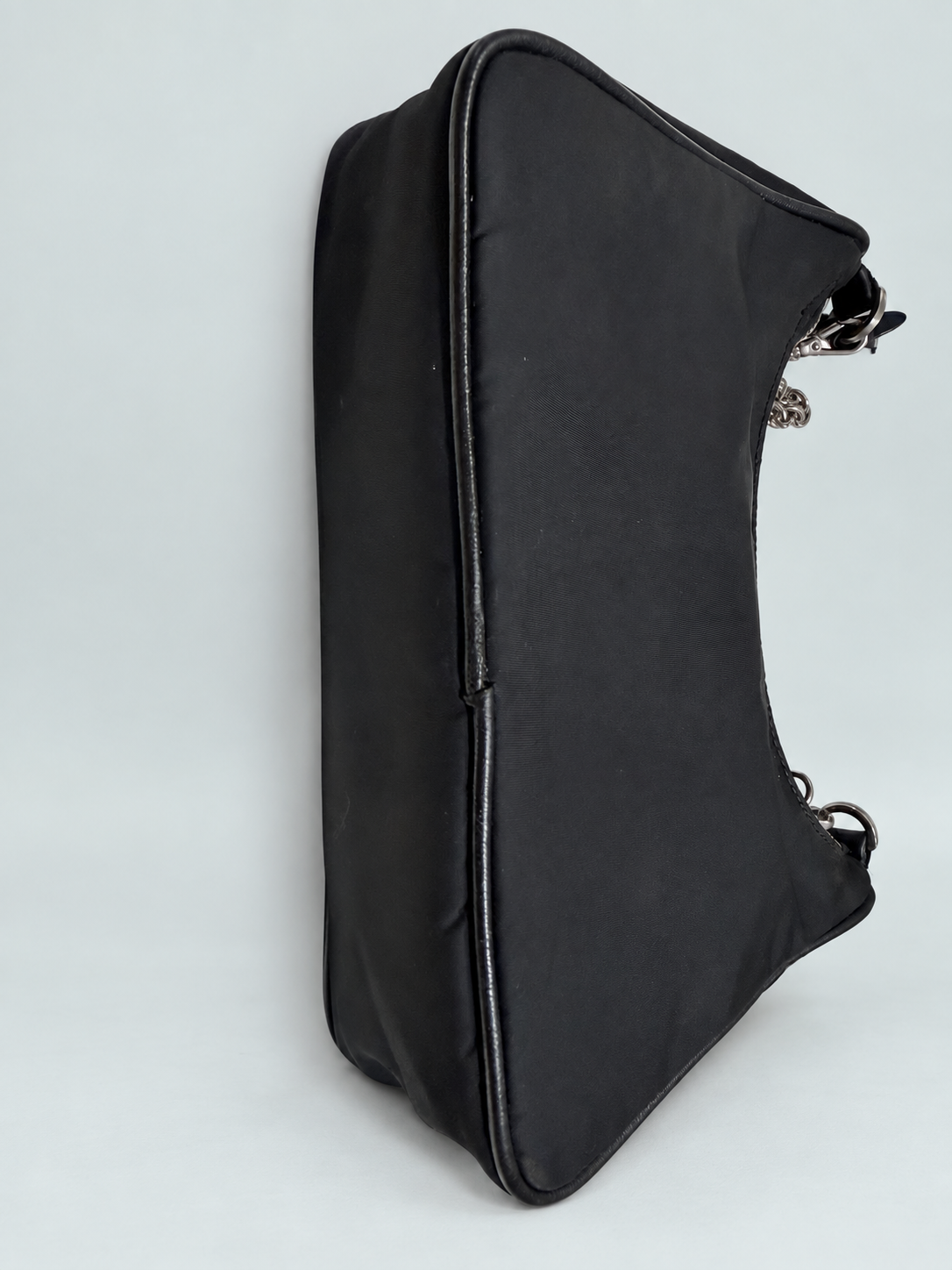Prada Nylon Pochette Hobo Re Edition 2005 Shoulder Bag