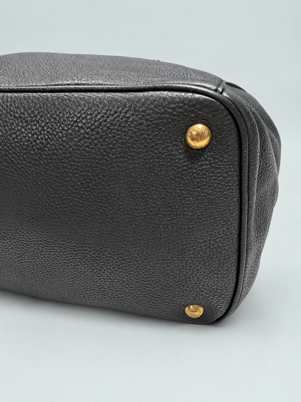 Prada Vitello Daino Convertible Tote Crossbody Bag