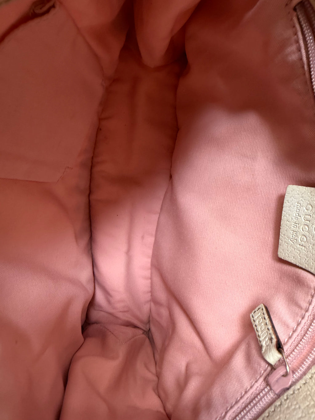 Gucci Monogram Canvas Eclipse Messenger Crossbody Sling