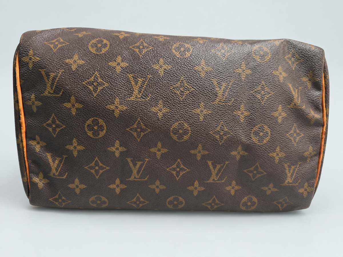Louis Vuitton Monogram Speedy 30 Satchel Boston Bowler