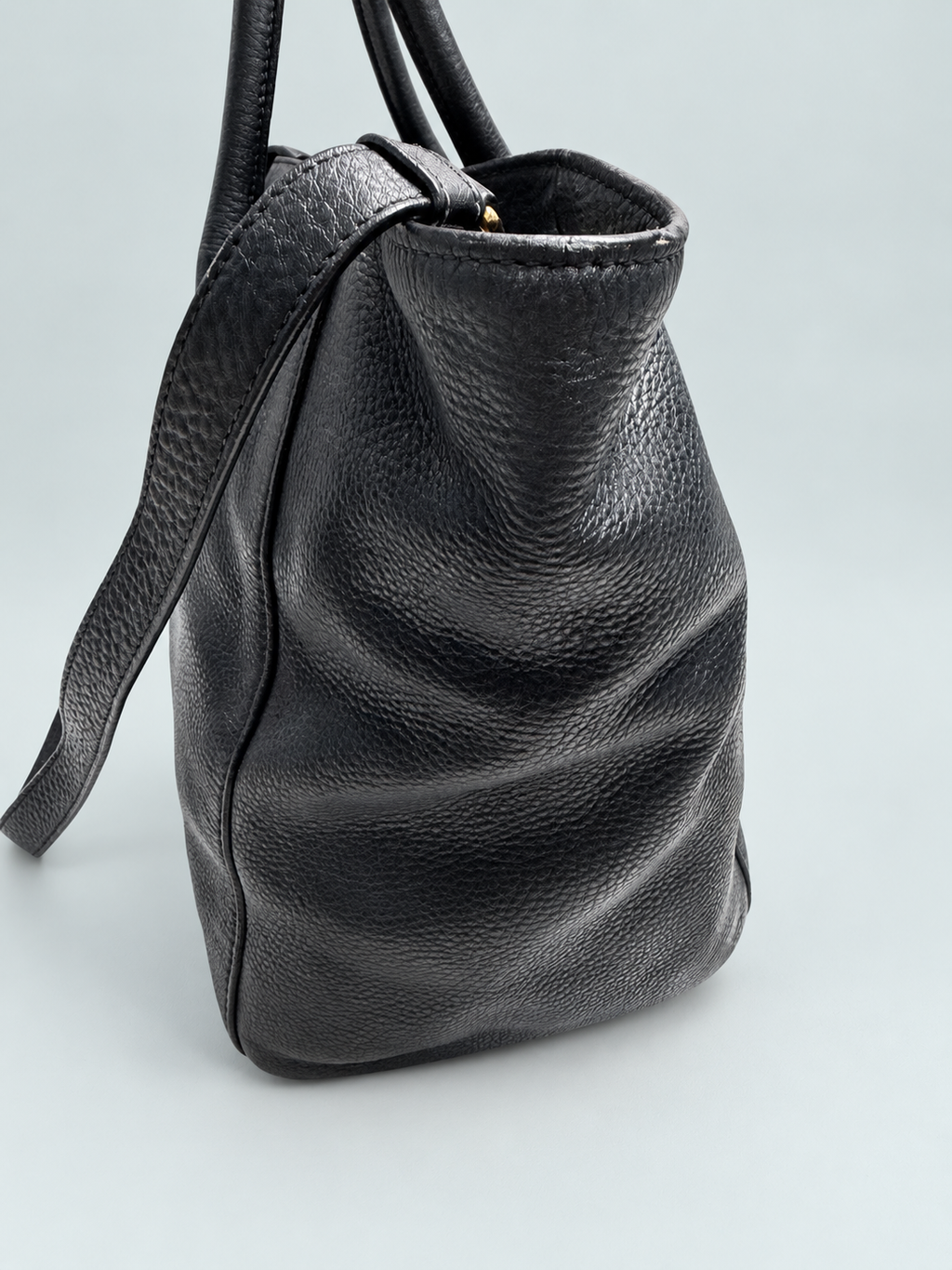 Prada Vitello Daino Convertible Tote Crossbody Bag