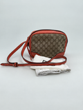 Gucci Monogram Canvas Bree Disco Camera Bag Crossbody bag