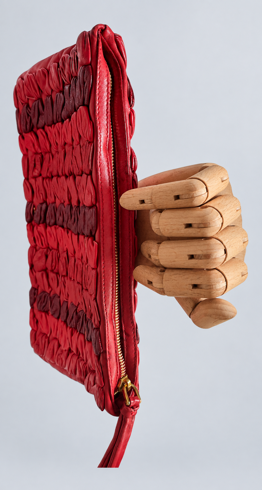 Miu Miu Clutch in Red