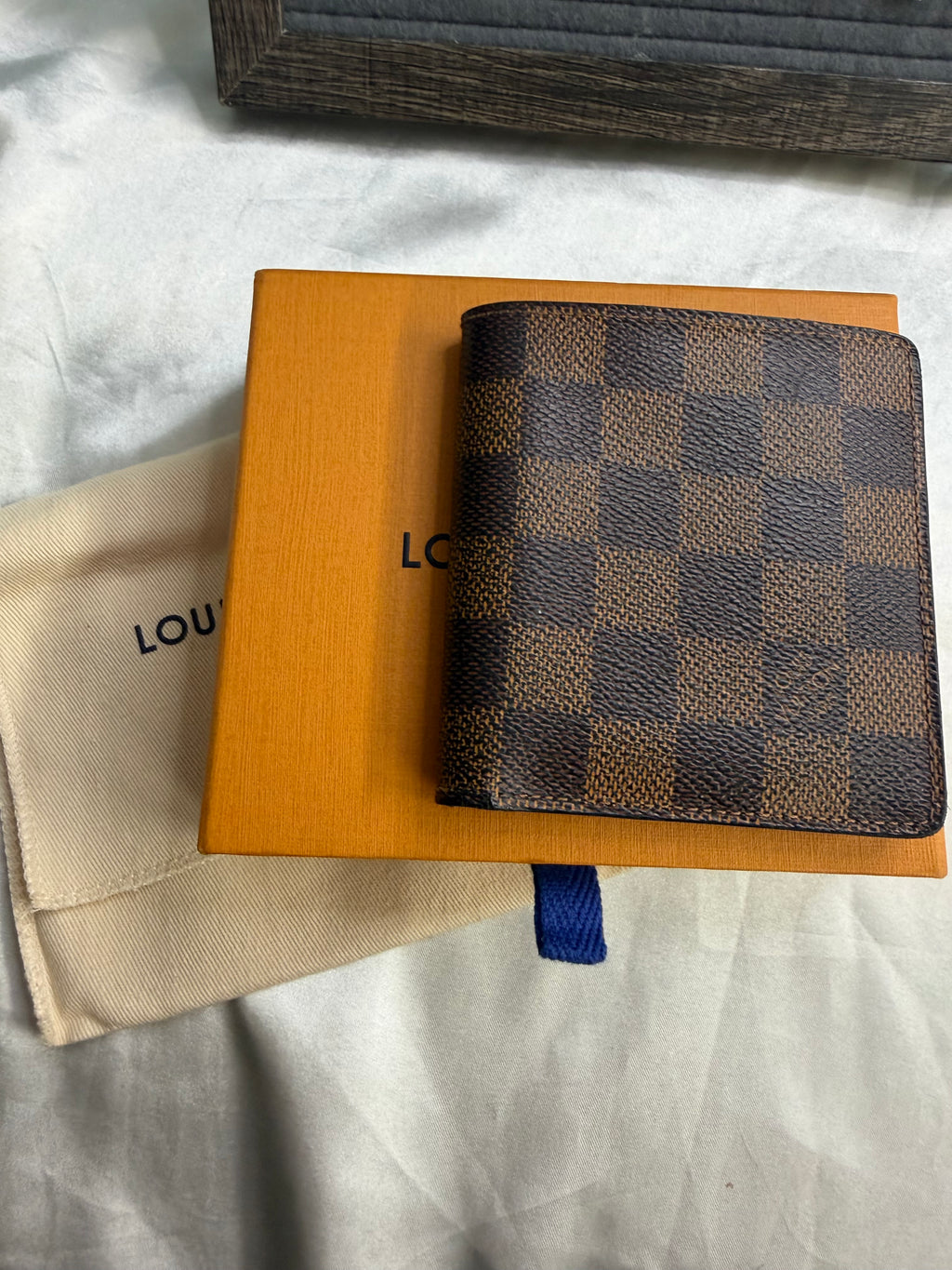 Louis Vuitton Damier Ebene Bifold Wallet