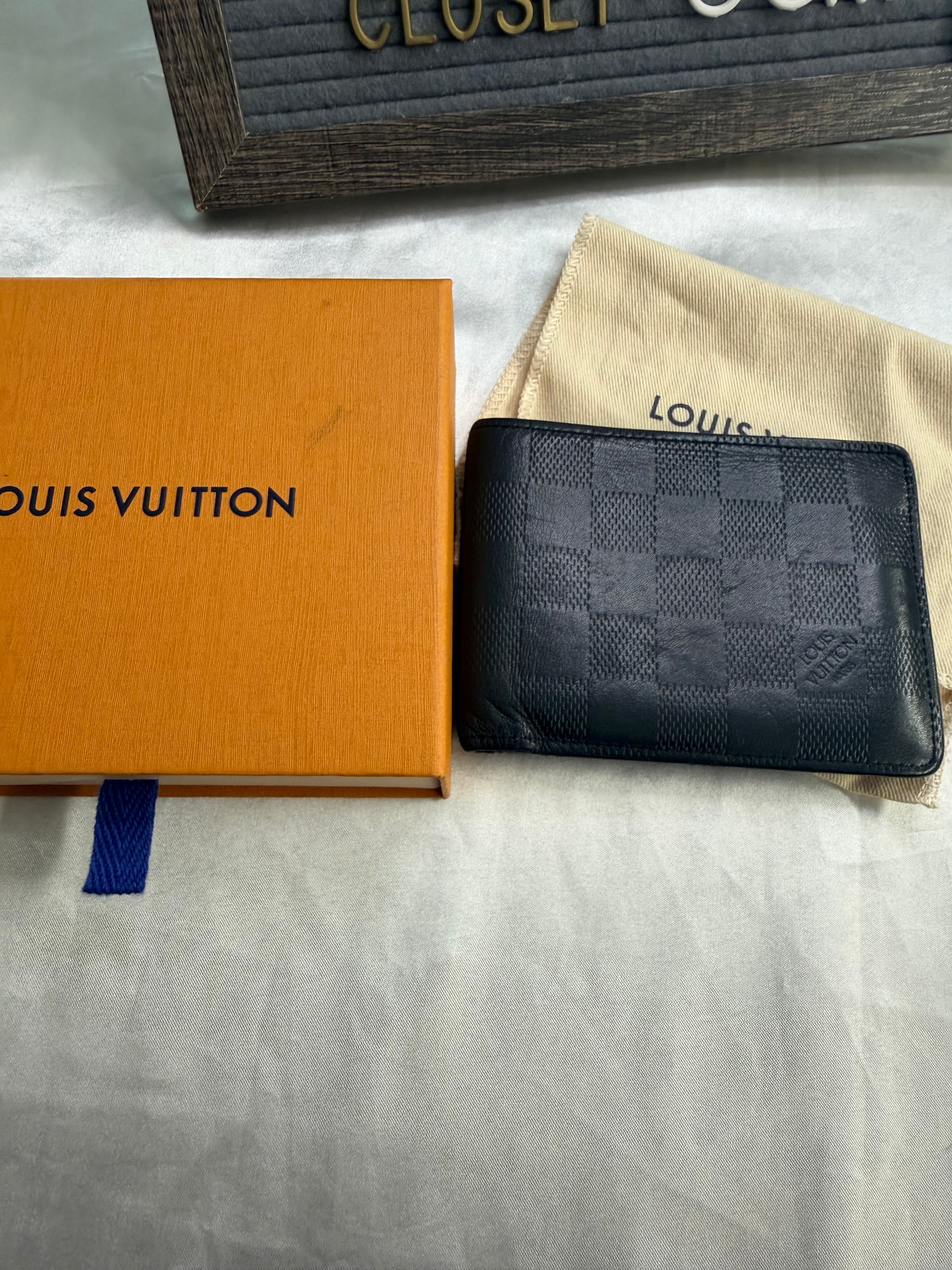 Louis Vuitton Damier Infini Multiple Wallet Bifold