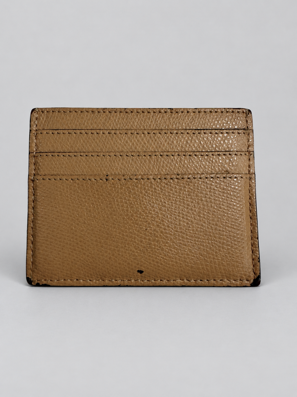 Fendi Logo Vitello Card Holder