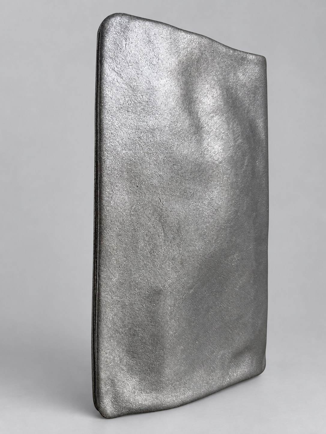Saint Laurent Clutch Flap Metallic