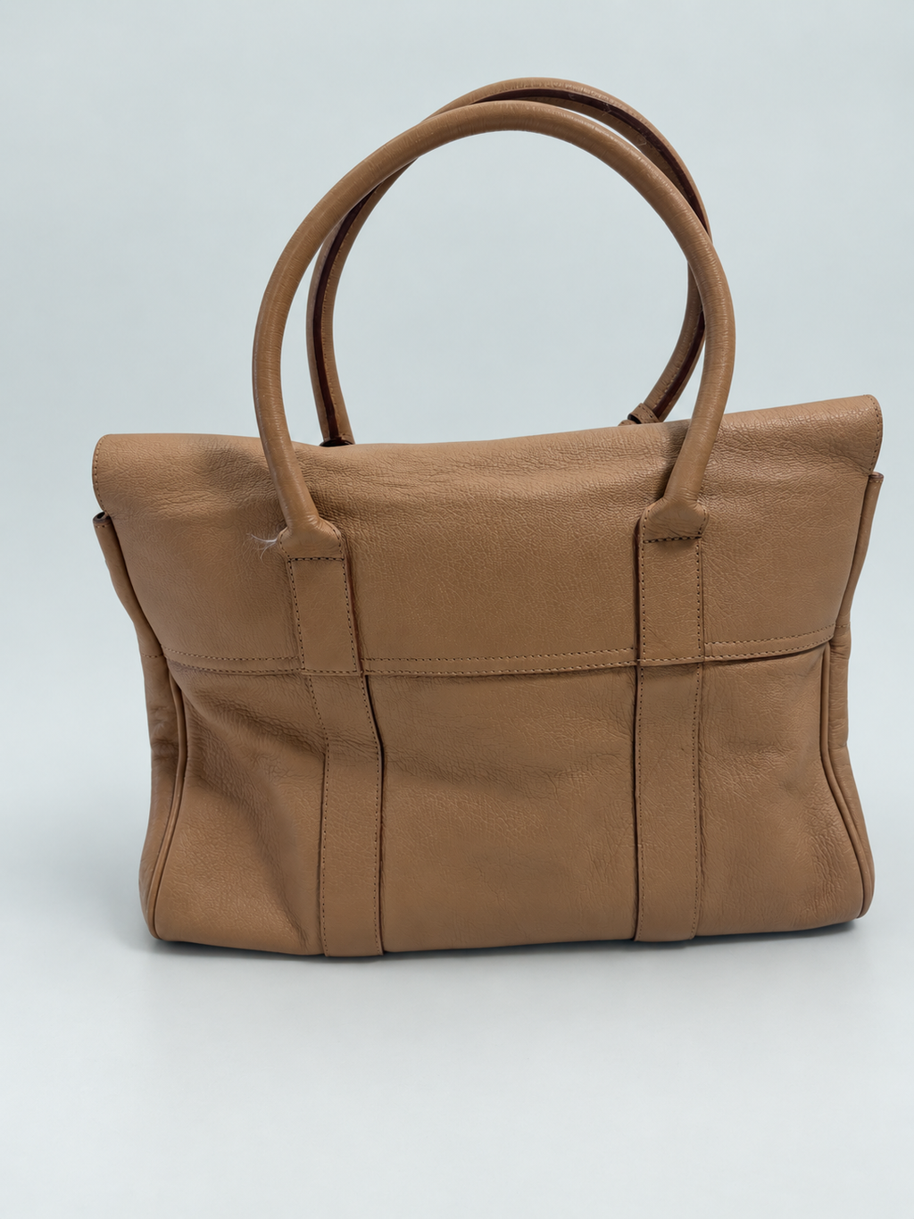 Mulberry Bayswater Tote Top Handle Bag Leather