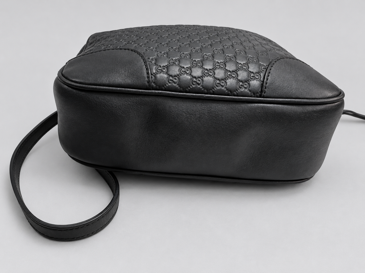 Gucci Microguccissima Crossbody Disco Bree Camera Bag
