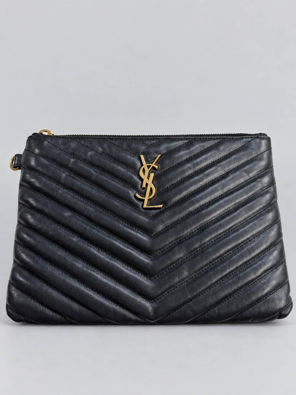 Yves Saint Laurent Clutch Matelasse Cassandre Pouch