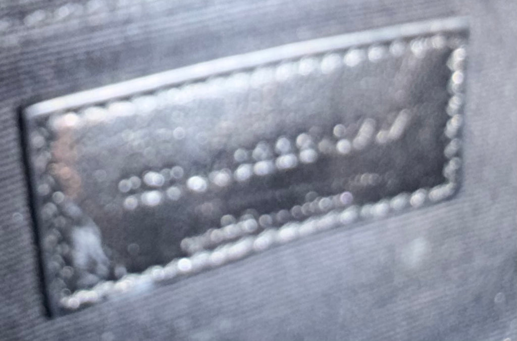 Saint Laurent Zipper Pouch Cassandre Matelasse