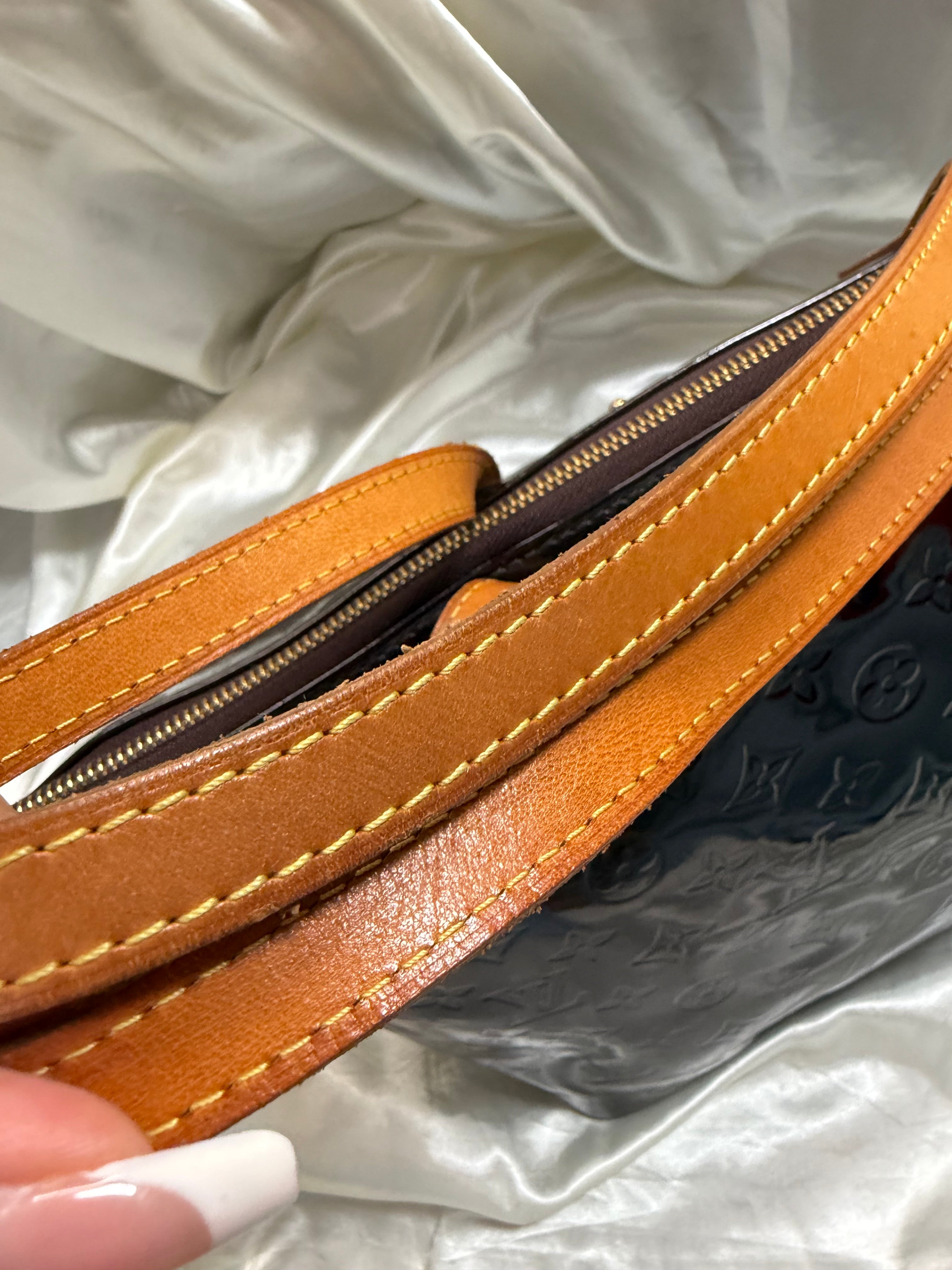 Louis Vuitton Vernis Bellevue Gm Tote Shoulder Bag
