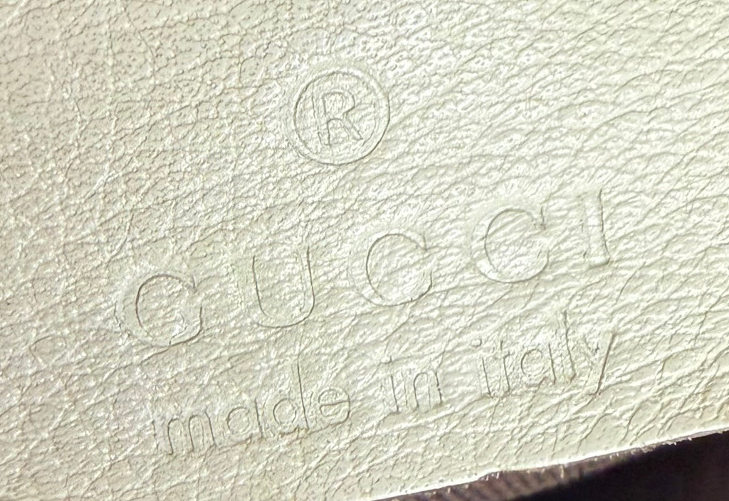 Gucci Monogram Canvas New Web Ladies Hobo Shoulder Bag