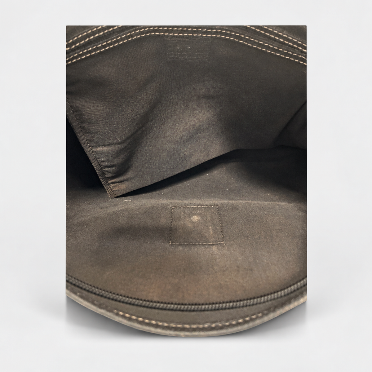 Gucci GG Canvas Crossbody in Brown