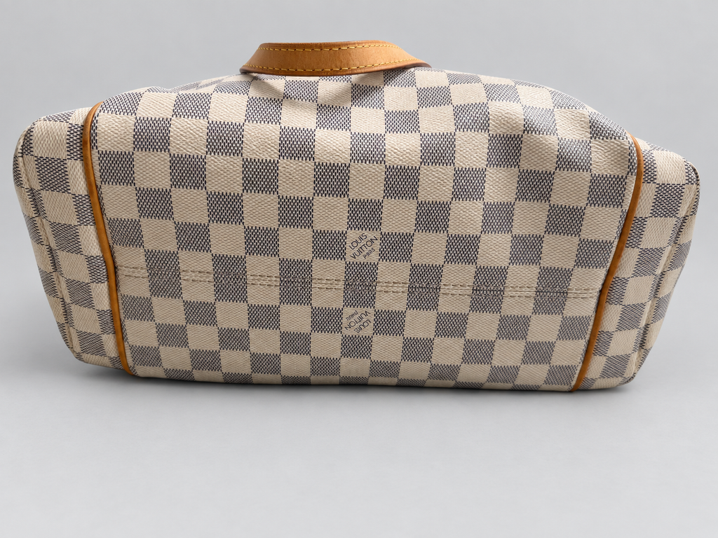 Louis Vuitton Damier Azur Totally MM Shoulder Bag