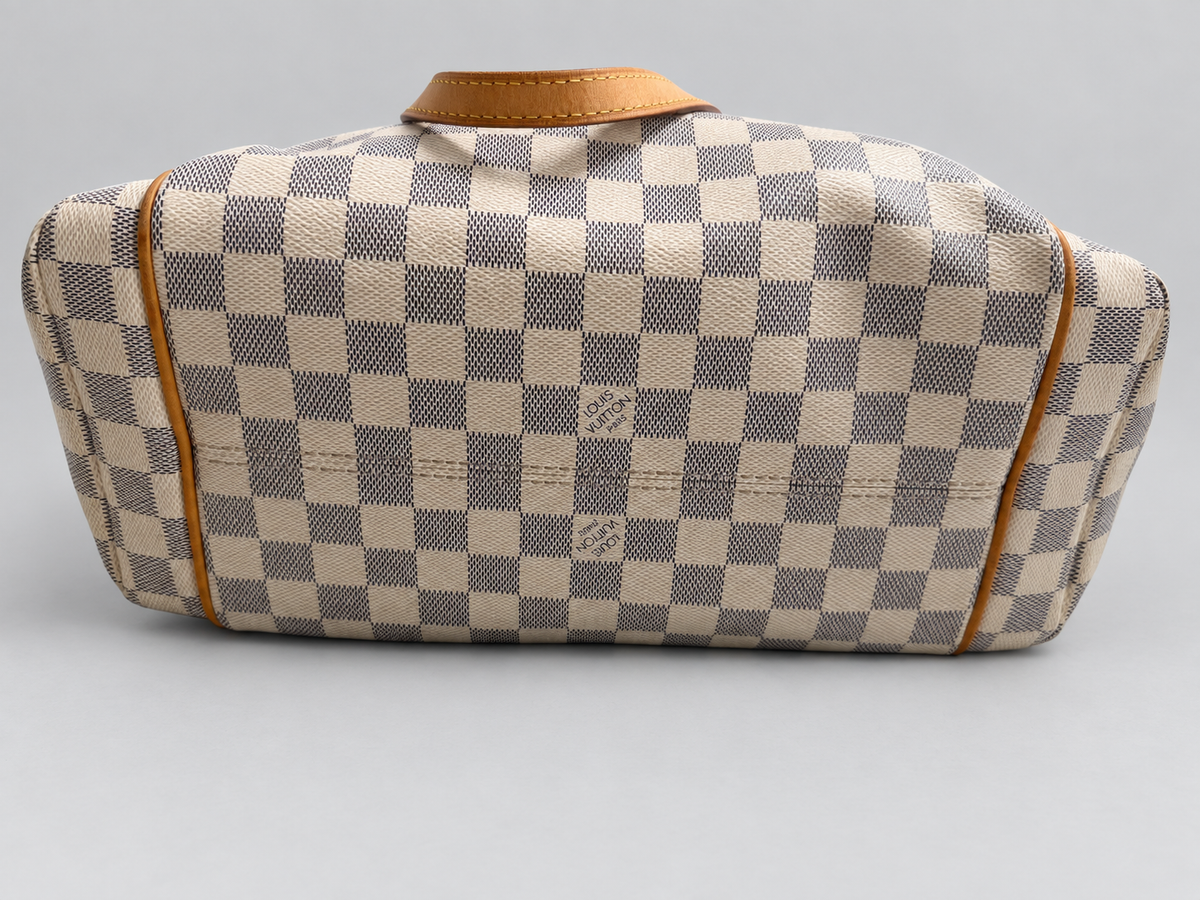 Louis Vuitton Damier Azur Totally MM Shoulder Bag