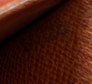 Louis Vuitton Monogram Canvas Wallet in Brown