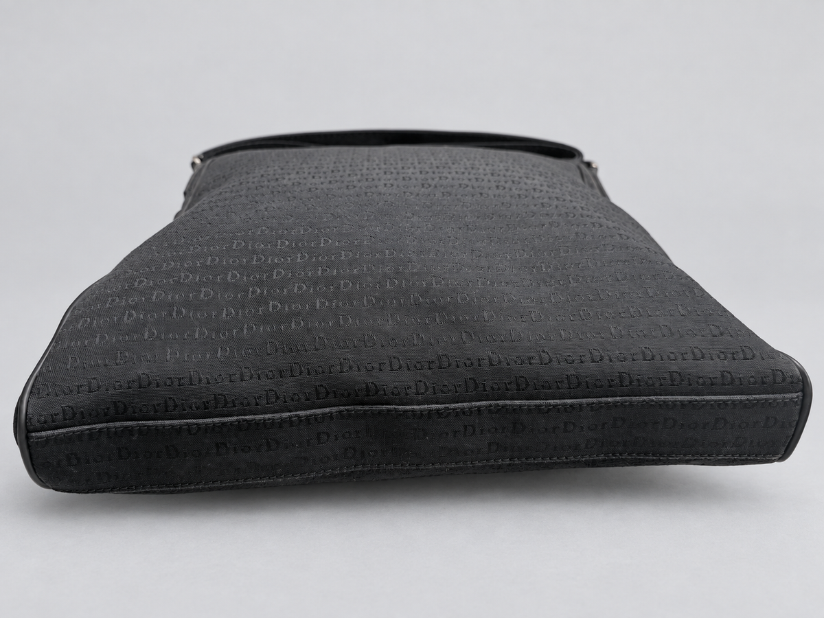 Christian Dior Homme Monogram Canvas Messenger Sling Crossbody