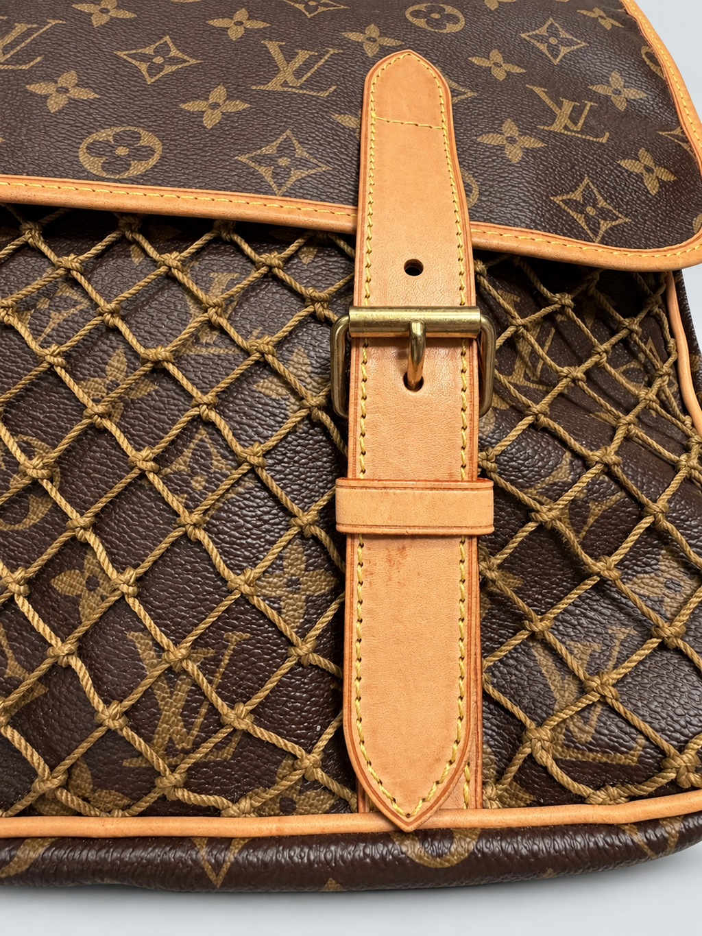 Louis Vuitton Monogram Congo Gm Limited Flap Crossbody Sling