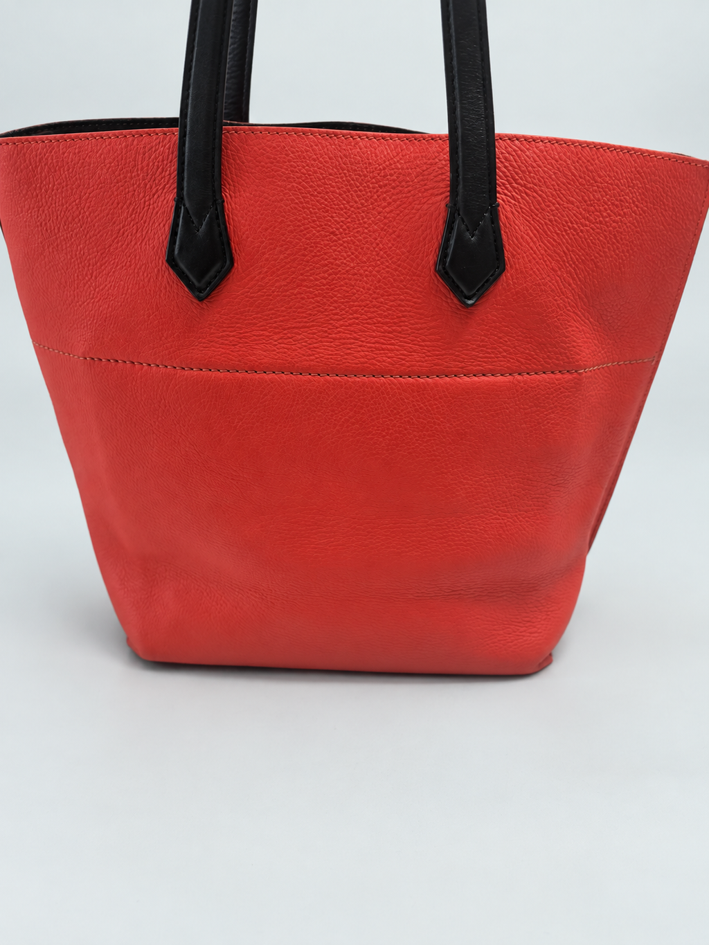 Fendi All in Leather Shopper Tote