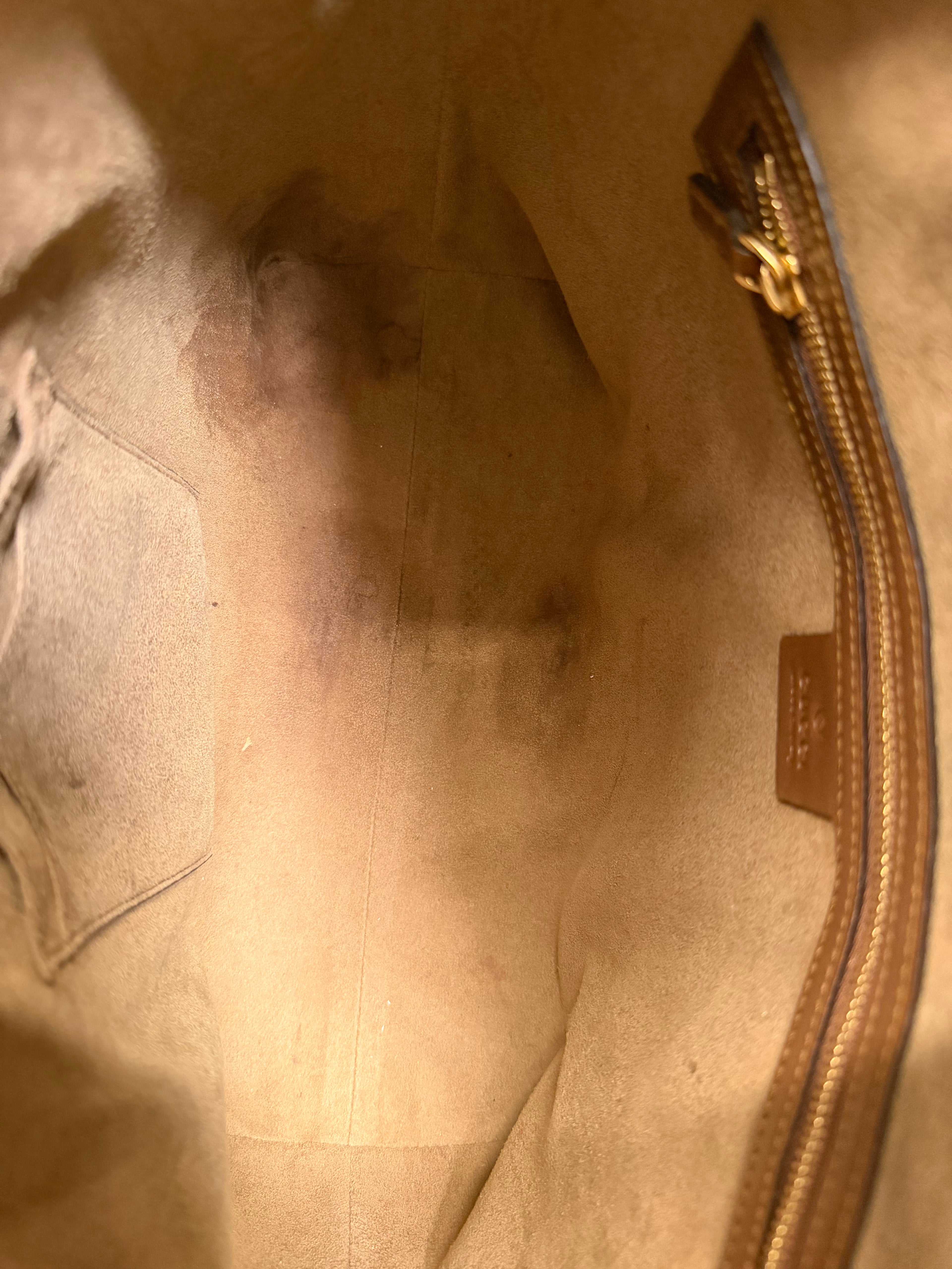 Gucci Supreme Linea Convertible Tote Sling