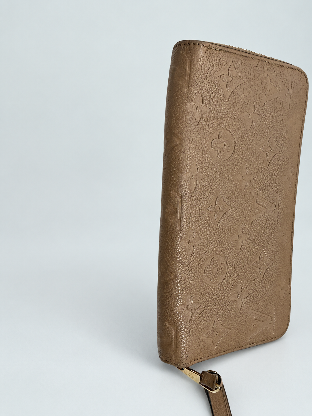 Louis Vuitton Monogram Empreinte Zippy Wallet