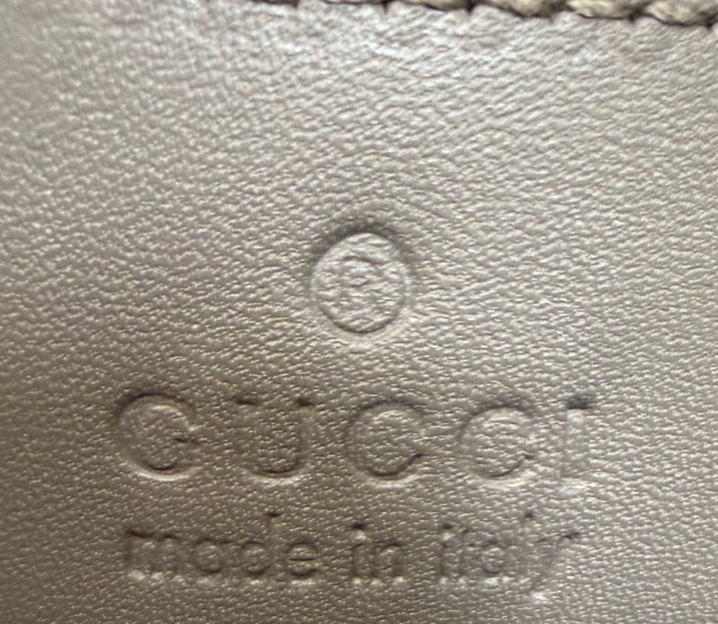 Gucci Scarlett Tote Monogram Canvas Shoulder Bag in Gray