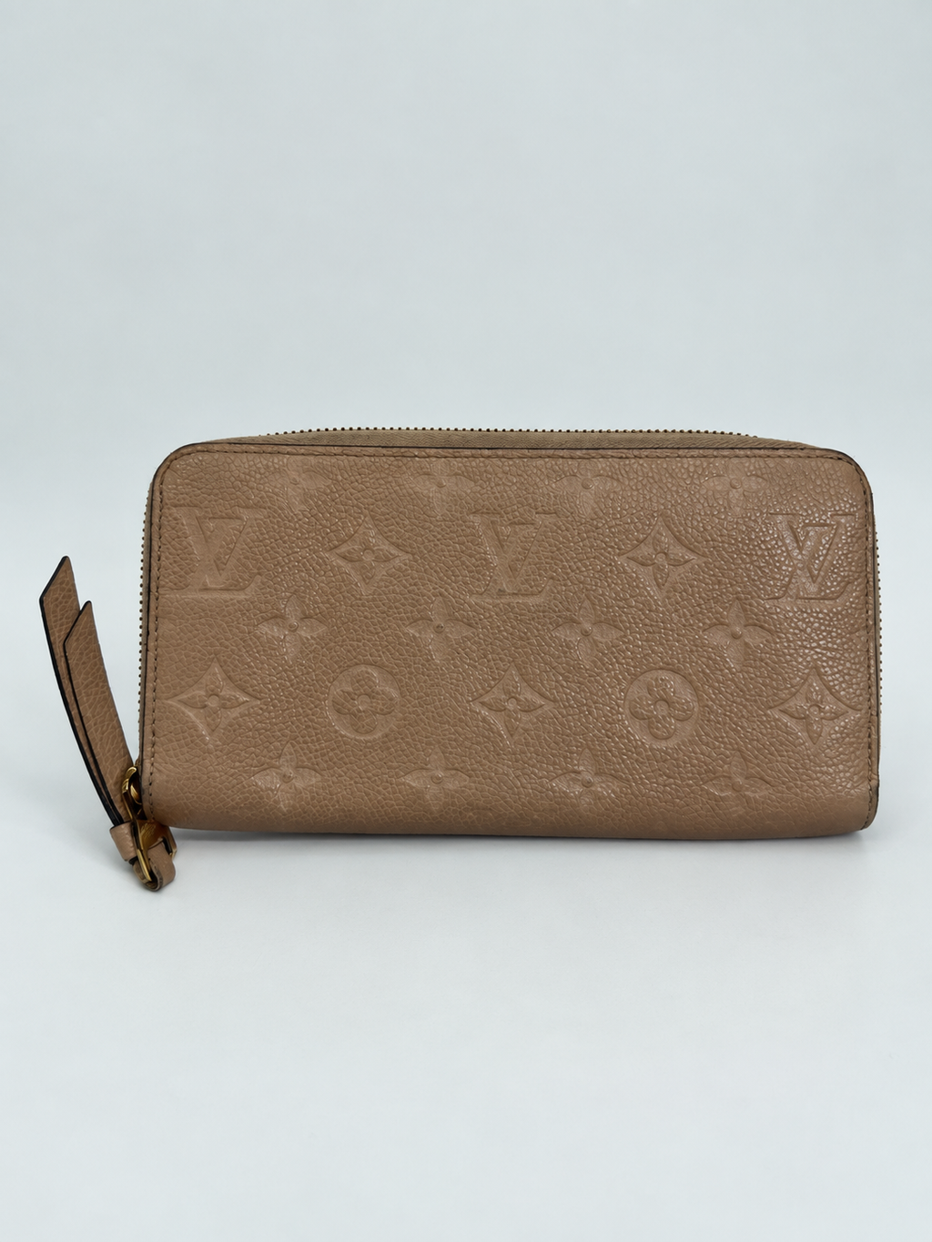 Louis Vuitton Monogram Empreinte Zippy Wallet