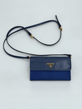 Prada Nylon Tessuto Saffiano Crossbody Sling