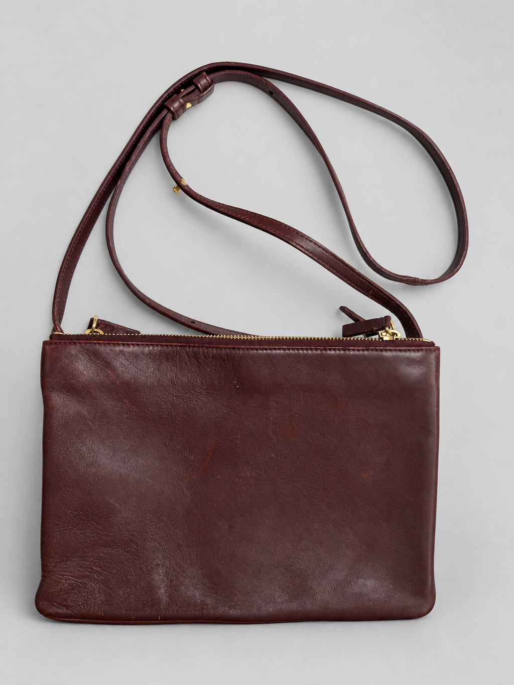 Celine Trio Flat Messenger Crossbody Sling