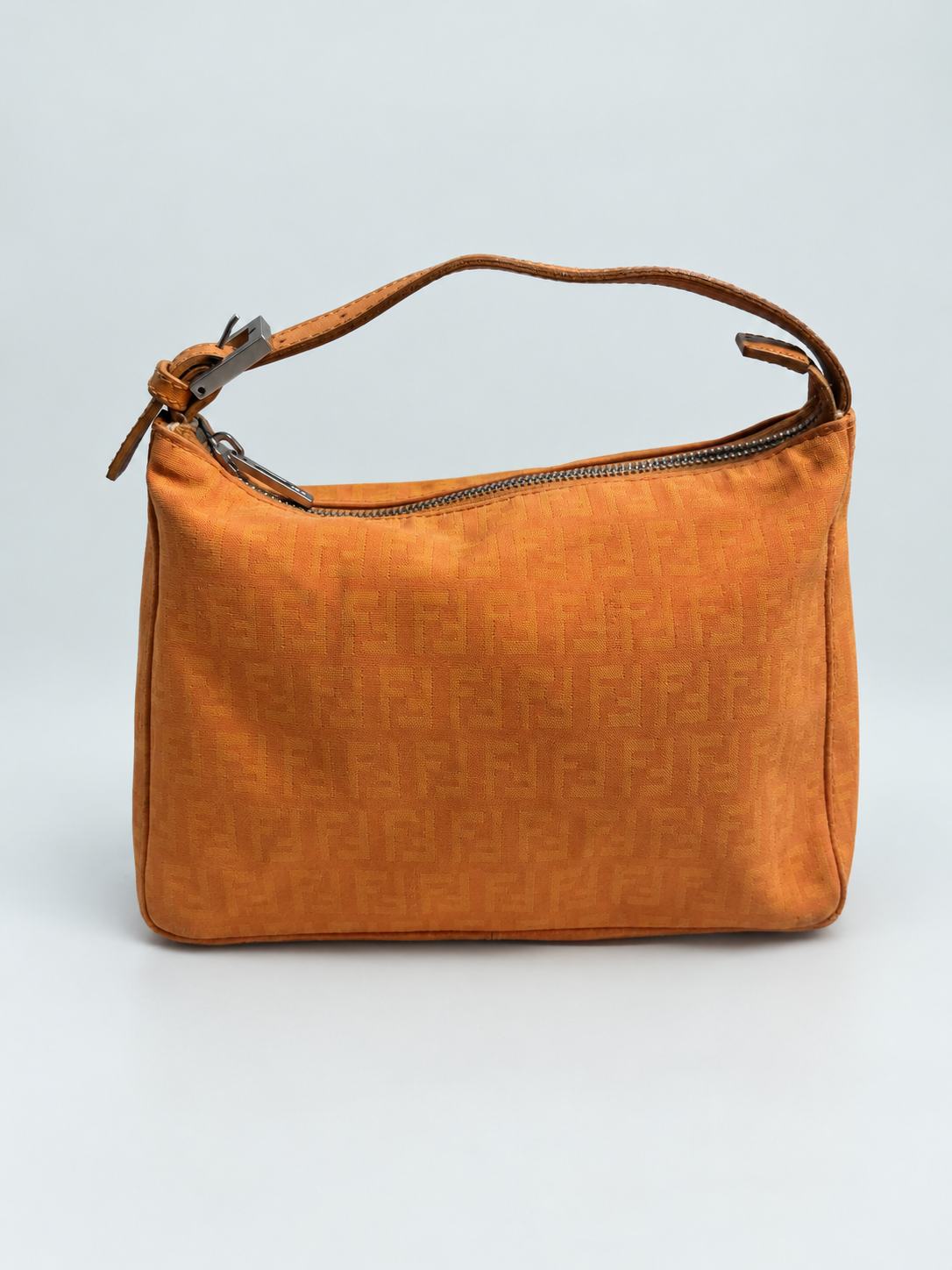 Fendi Monogram Zucchino Small Handbag