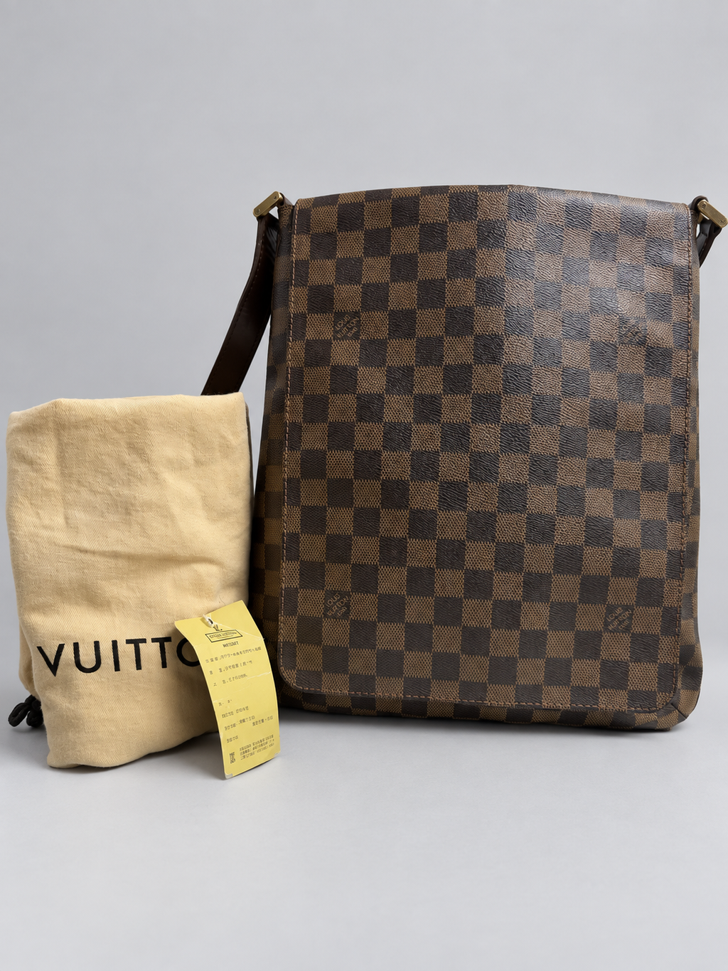 Louis Vuitton Damier Ebene Musette Salsa Gm