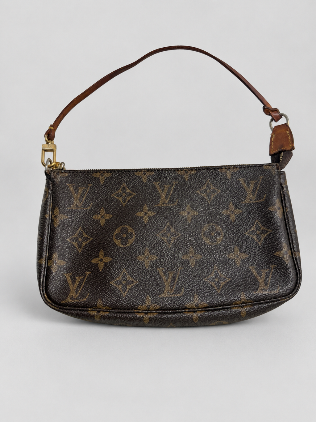 Louis Vuitton Monogram Pochette Accessories Hobo Shoulder