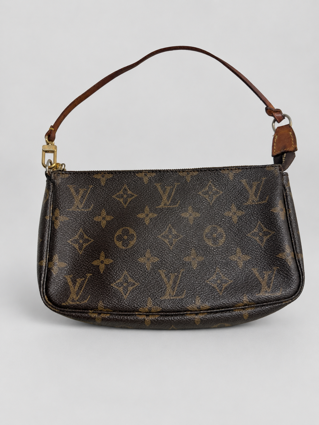 Louis Vuitton Monogram Pochette Accessories Hobo Shoulder