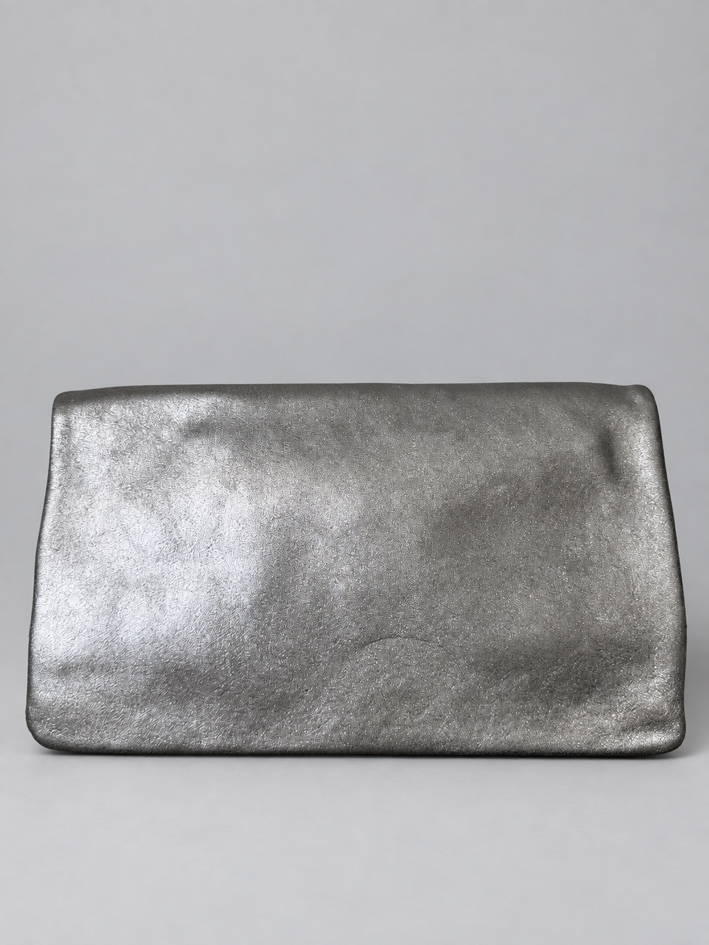 Saint Laurent Clutch Flap Metallic