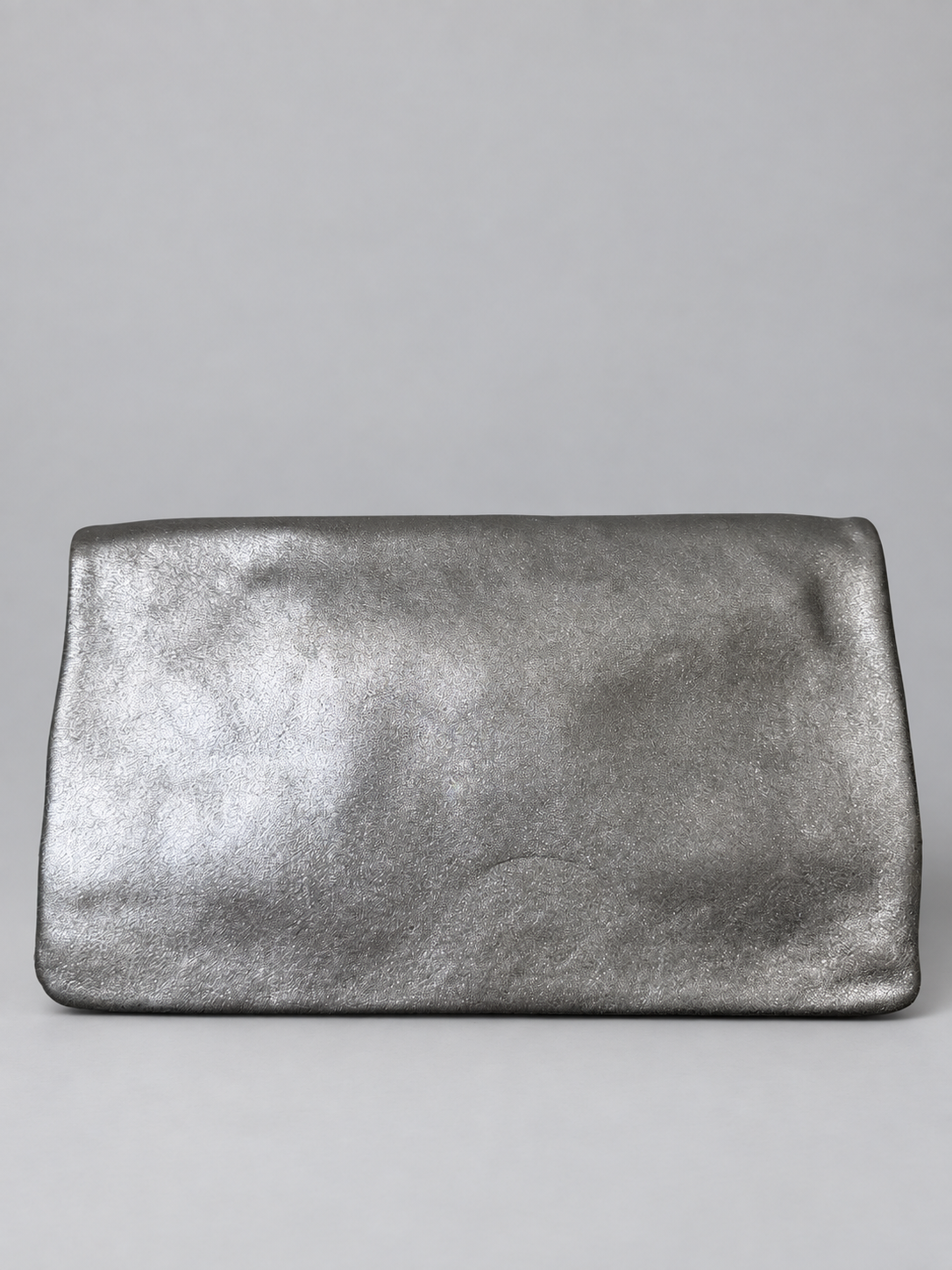 Saint Laurent Clutch Flap Metallic
