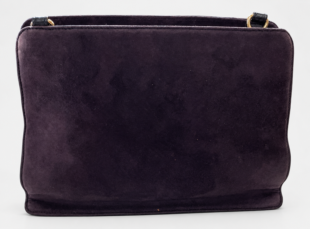 Miu Miu Clutch in Purple