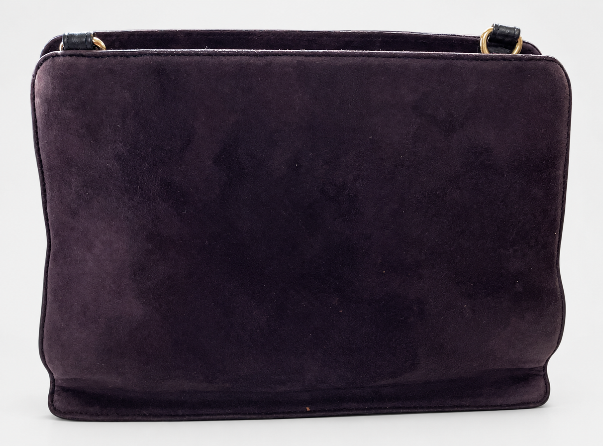 Miu Miu Clutch in Purple