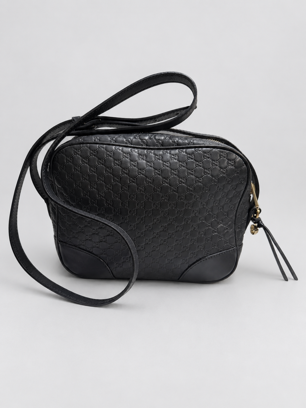 Gucci Microguccissima Crossbody Disco Bree Camera Bag