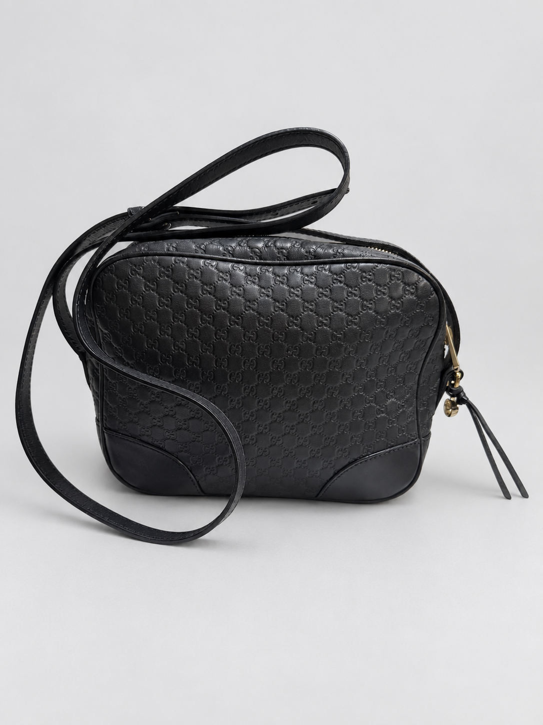Gucci Microguccissima Crossbody Disco Bree Camera Bag