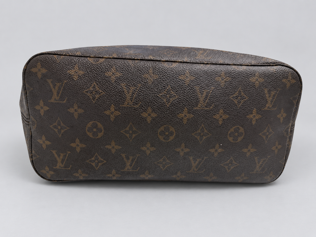 Louis Vuitton Monogram Neverfull MM Tote Shoulder Bag