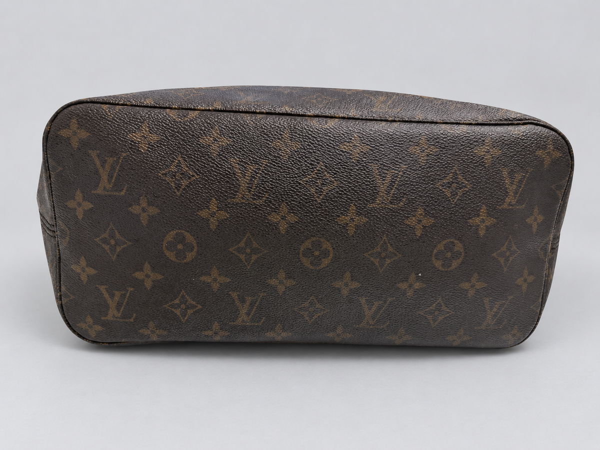 Louis Vuitton Monogram Neverfull MM Tote Shoulder Bag