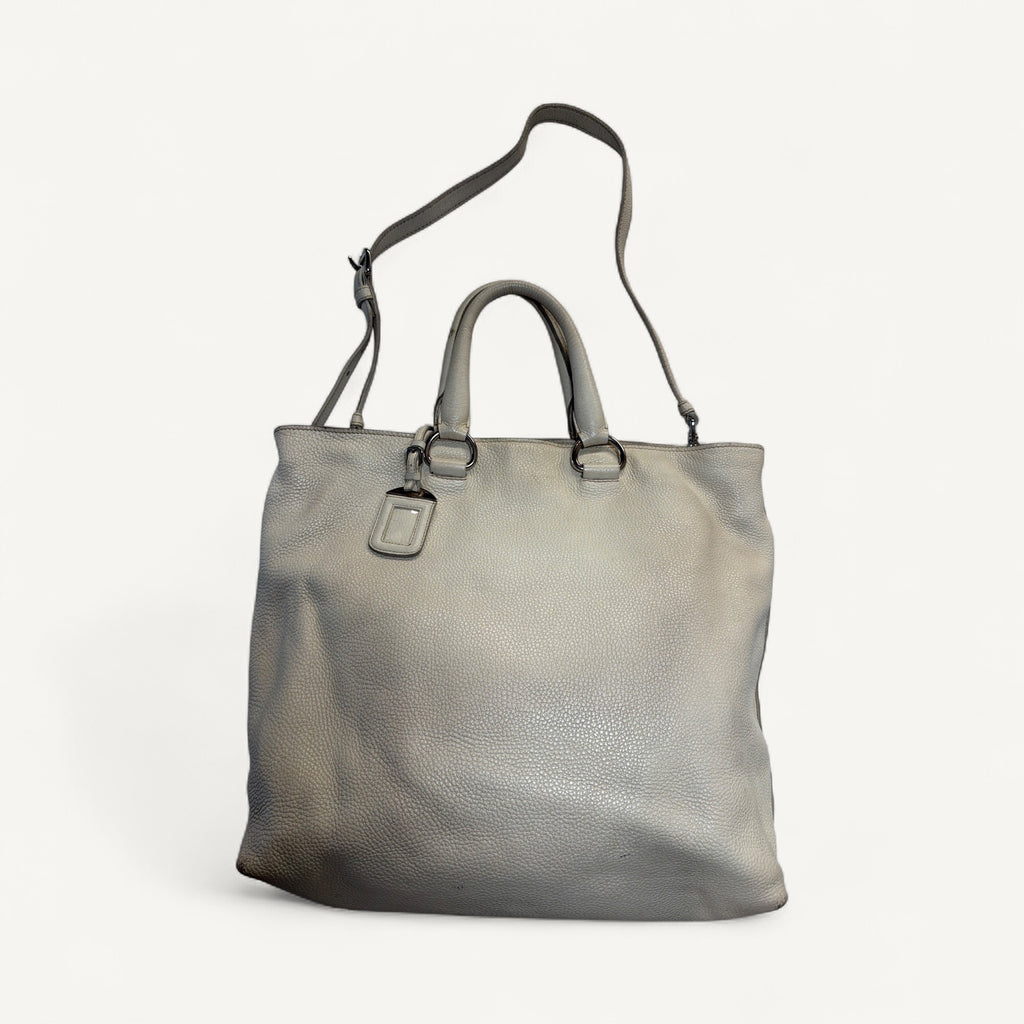 Prada Vitello Daino Convertible Tote Crossbody