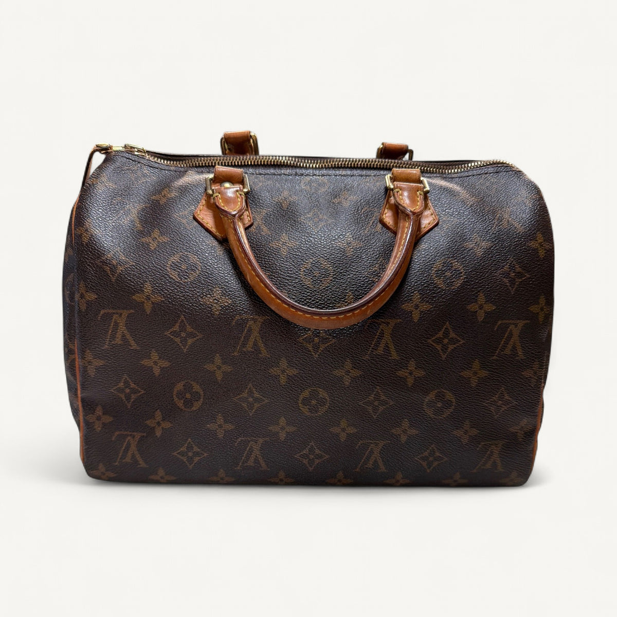 Louis Vuitton Speedy Monogram 30 in Brown