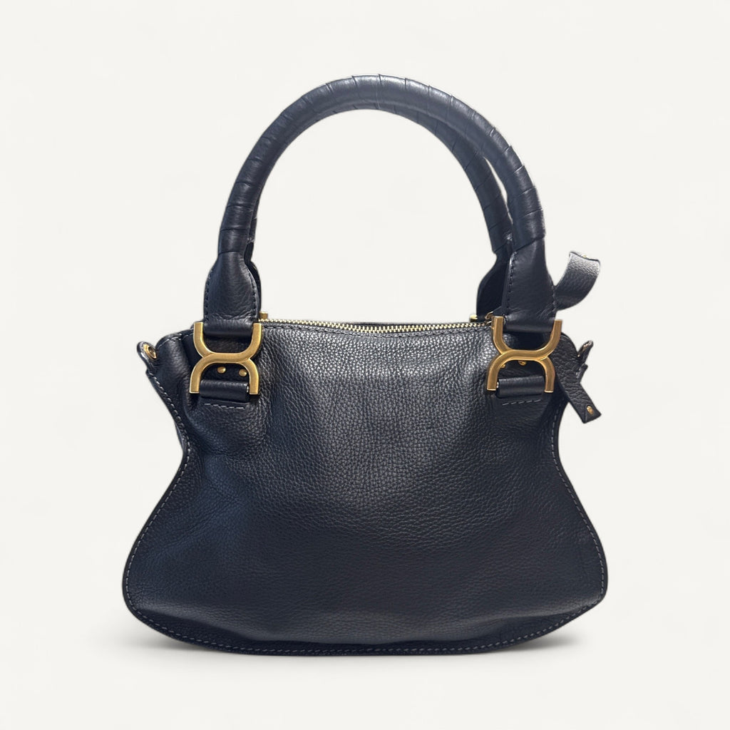 Chloe Marcie Satchel in Black